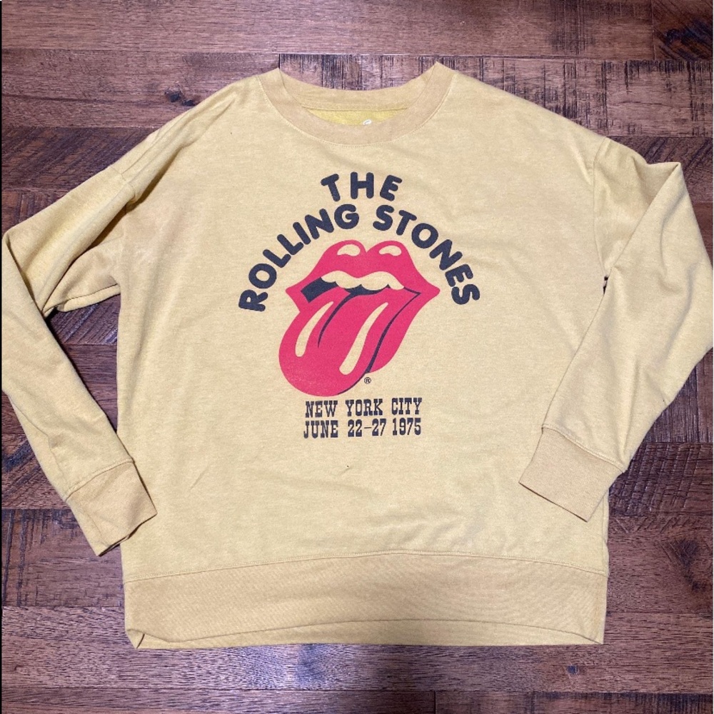 Rolling Stones Crewneck